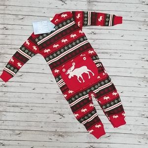 Fair Isle/Union Suit "Style" PJ's